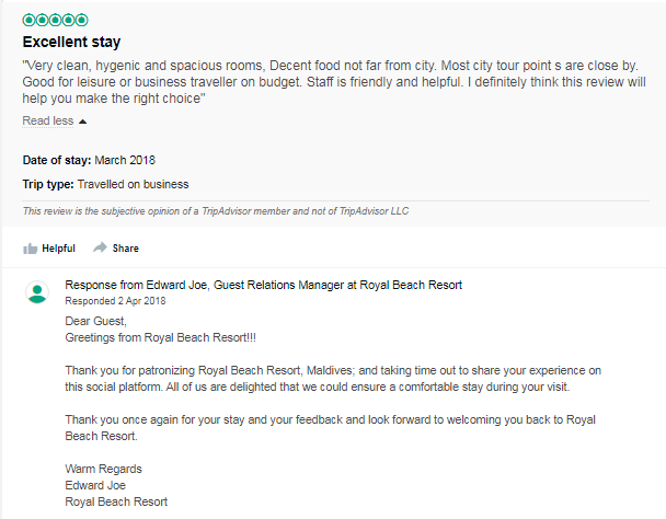 How to Respond to Negative and Positive Hotel Reviews?