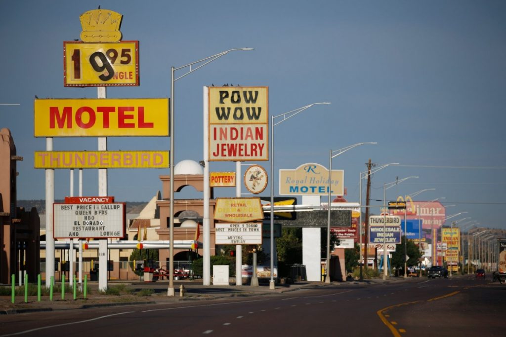 USA has most number of motels on the historic Route 66