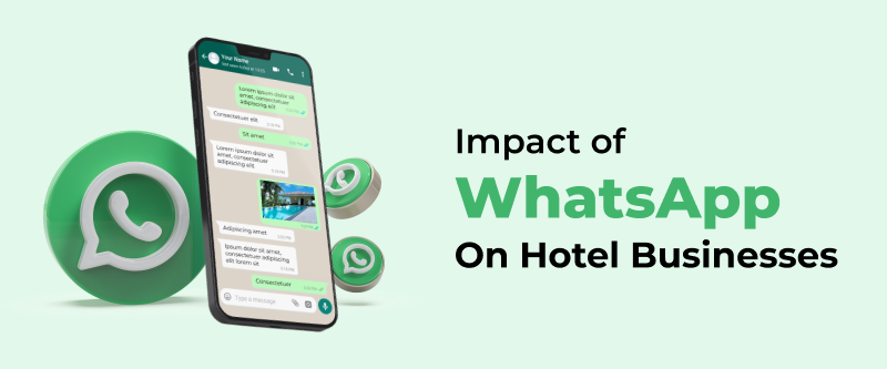 WhatsApp Business for hospitality industry