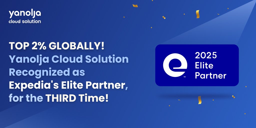 Yanolja Cloud Solutions Wins Elite Partner Identity to Expedia Group 2025